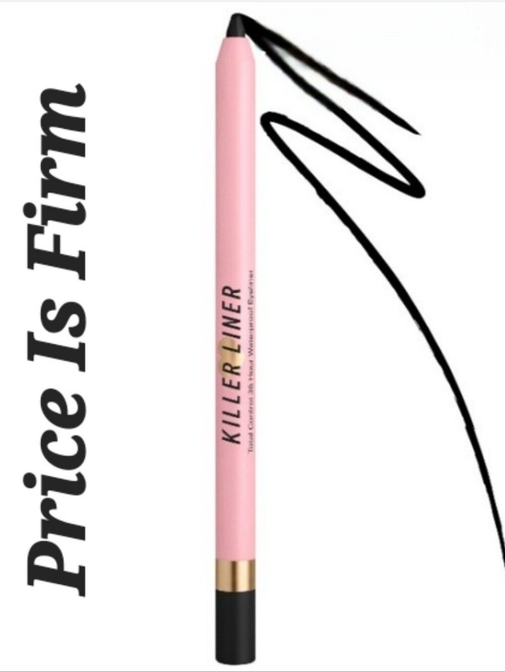 TOO FACED Killer Black Waterproof Liner